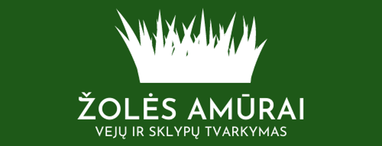 Žolės amūrai logo