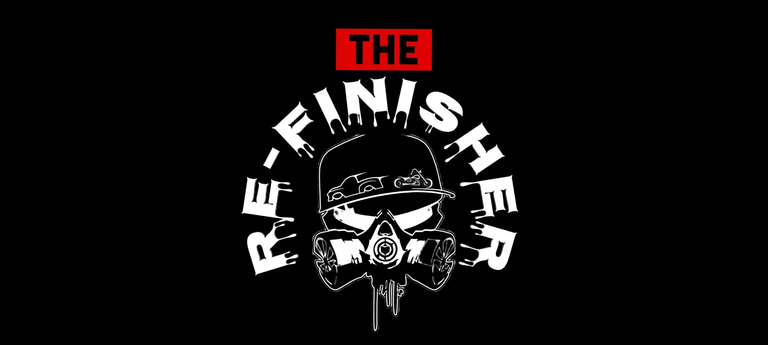 THE RE-FINISHER logo