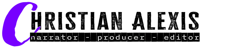 Christian Alexis - Voice-Over Artist, Bilingual Narrator and Audio Producer. logo
