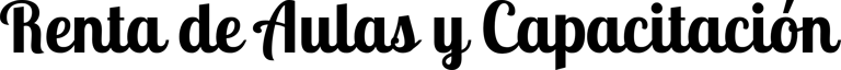 Aulas y capacitación logo