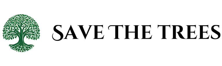 Save The Trees logo