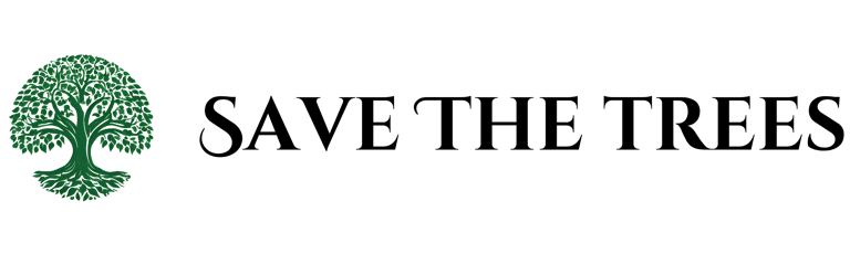 Save The Trees logo