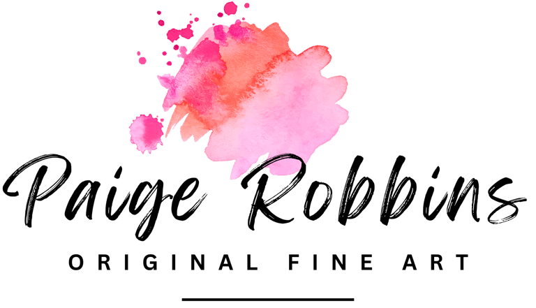 Paige Robbins Art logo