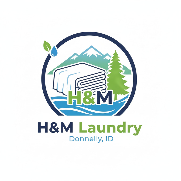 H&M Laundry logo