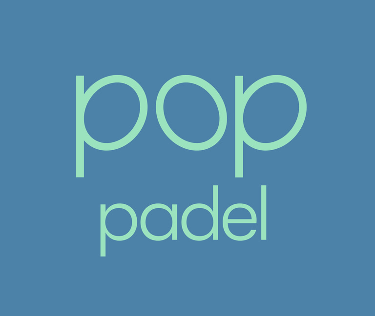 pop padel logo