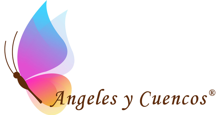 angeles y cuencos logo