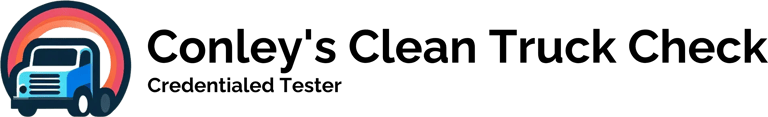 Conley's Clean Truck Check logo