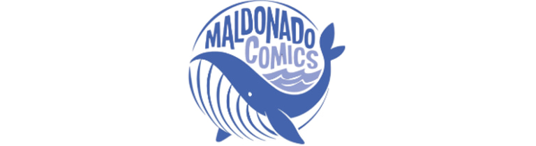 Maldonado Comics logo