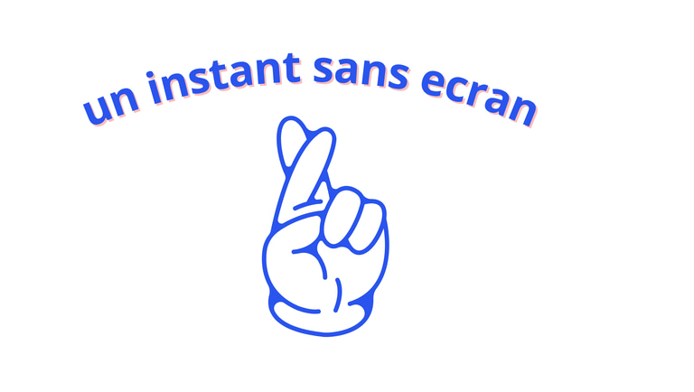 UnInstantSansEcran.com logo