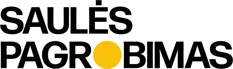 SAULĖS PAGROBIMAS logo