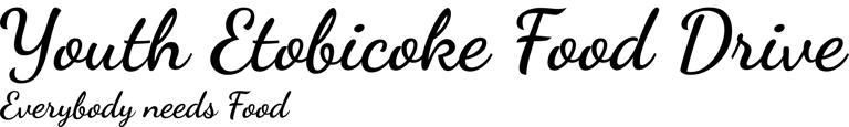 Etobicoke Food Drive logo