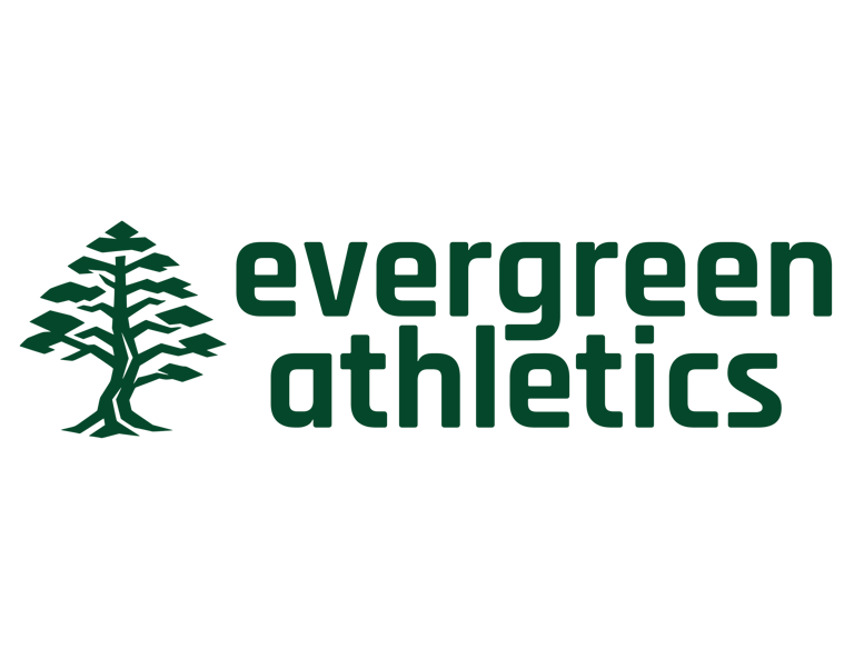 evergreen athletics logo