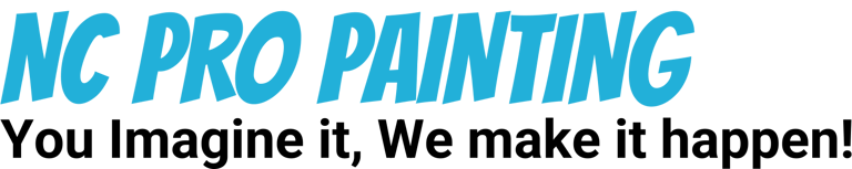 NC PRO PAINTING logo