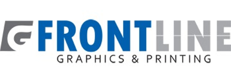 Frontline Graphics and Printing logo