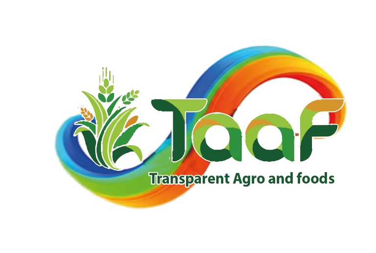 Transparent Agro and Foods (TaaF) logo