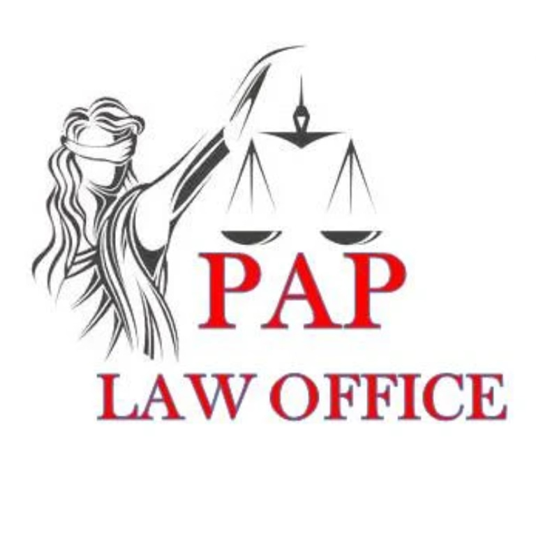 PAP LAW OFFICE logo