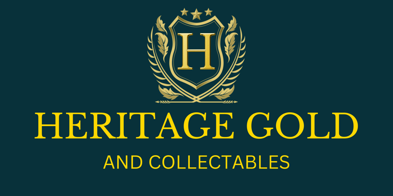 Heritage Gold and Collectables logo
