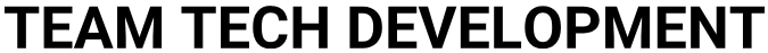 TEAM TECH DEVELOPMENT logo