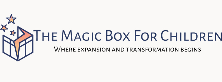 The Magic box for children logo