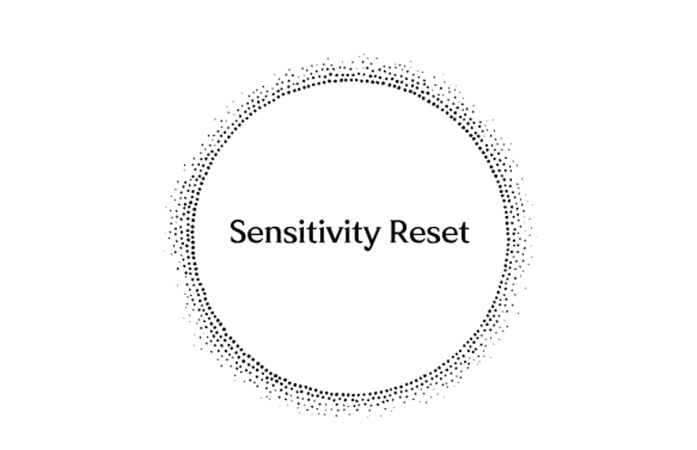 Sensitivity Reset logo