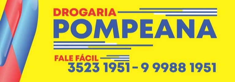 Drogaria Pompeana logo