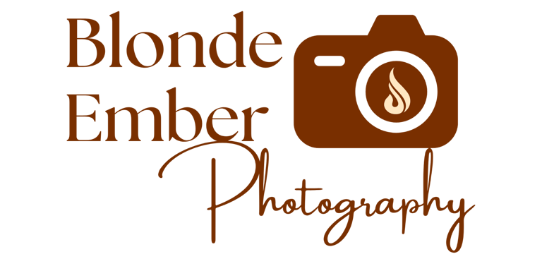 Blonde Ember Photography logo