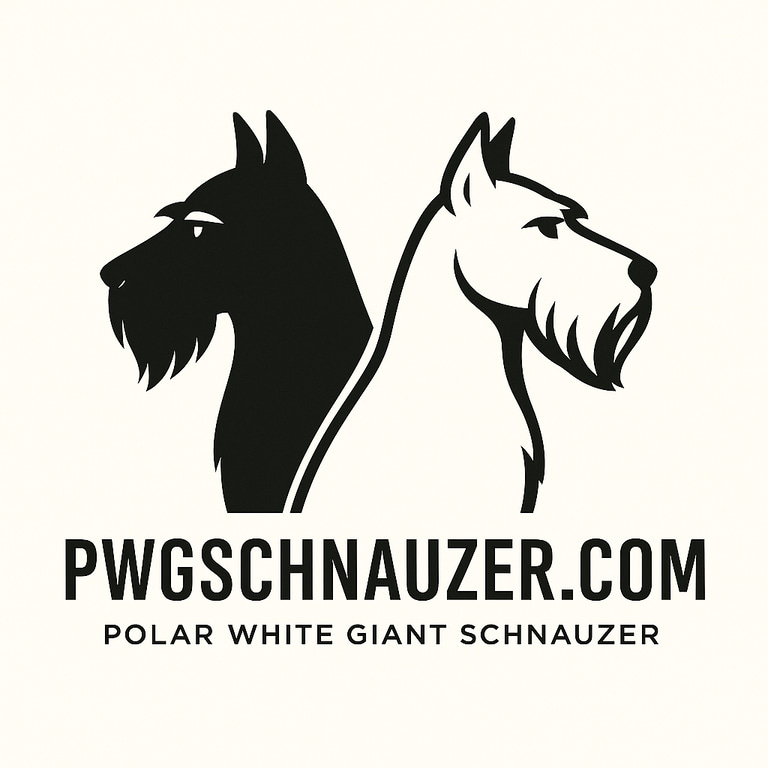 Polar White Giant Schnauzer logo