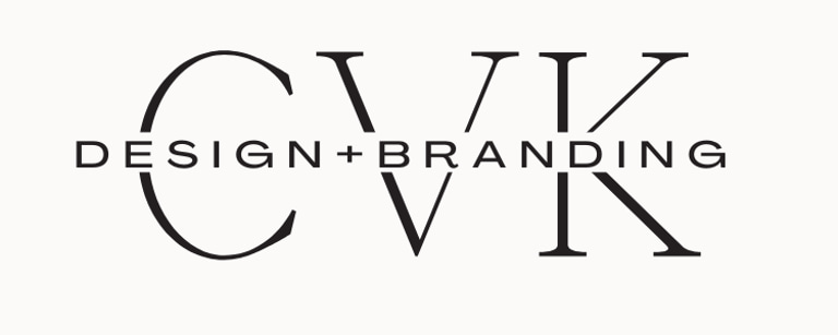 C V K Design and Branding logo