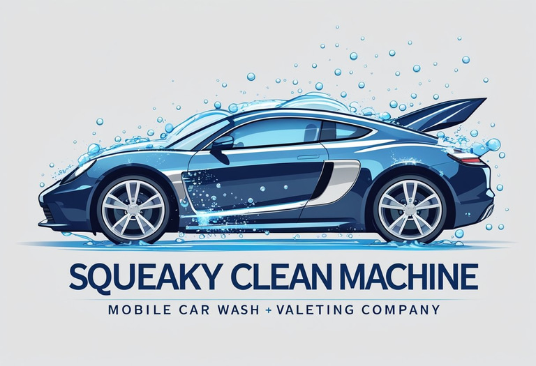 Mobile Car Wash & Valeting logo