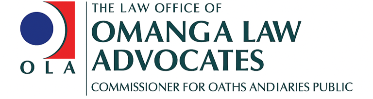 Omanga Law Advocates logo
