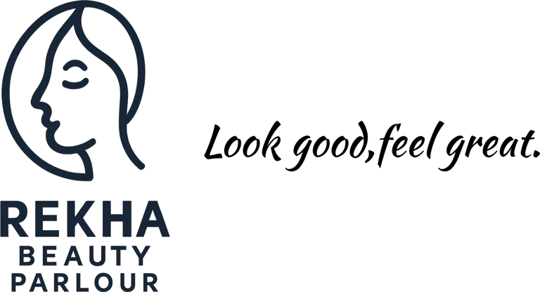 REKHA BEAUTY PARLOUR logo