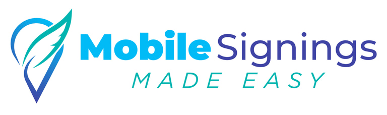 On-The-Go Easy Notary logo