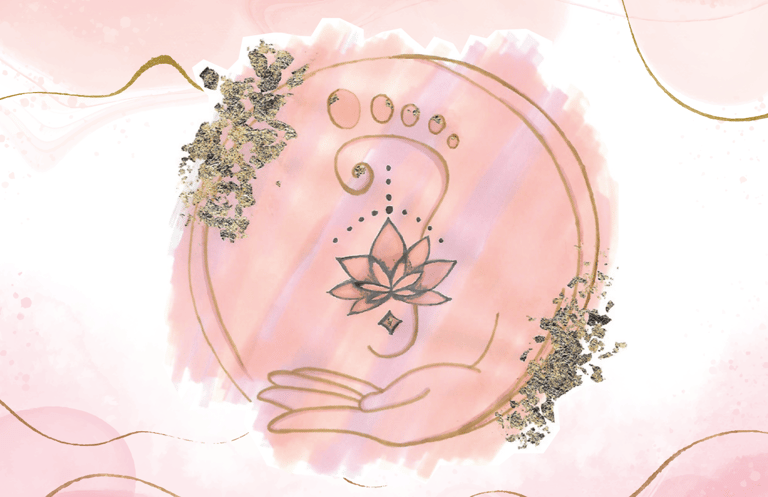 Sabrina, reflexologie plantaire et harmonie logo