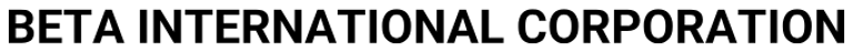 BETA INTERNATIONAL CORPORATION logo