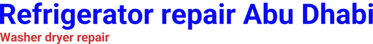 Refrigerator repair Abu Dhabi logo