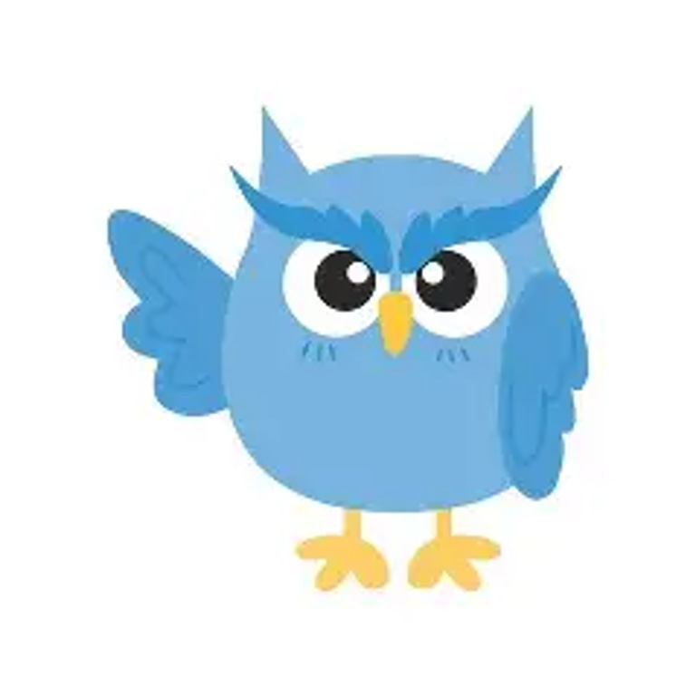 La Chouette Bleue logo