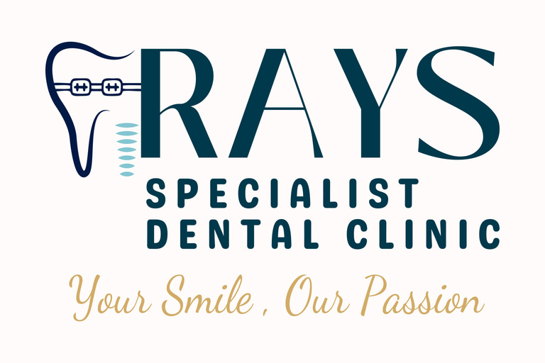 Rays specialist dental clinic logo