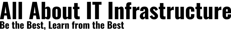 All About IT infrastructure logo