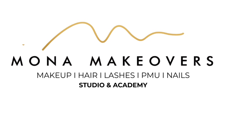 Mona Makeovers logo