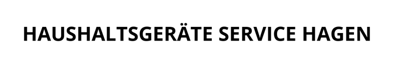Haushaltsgeräte Service Hagen logo