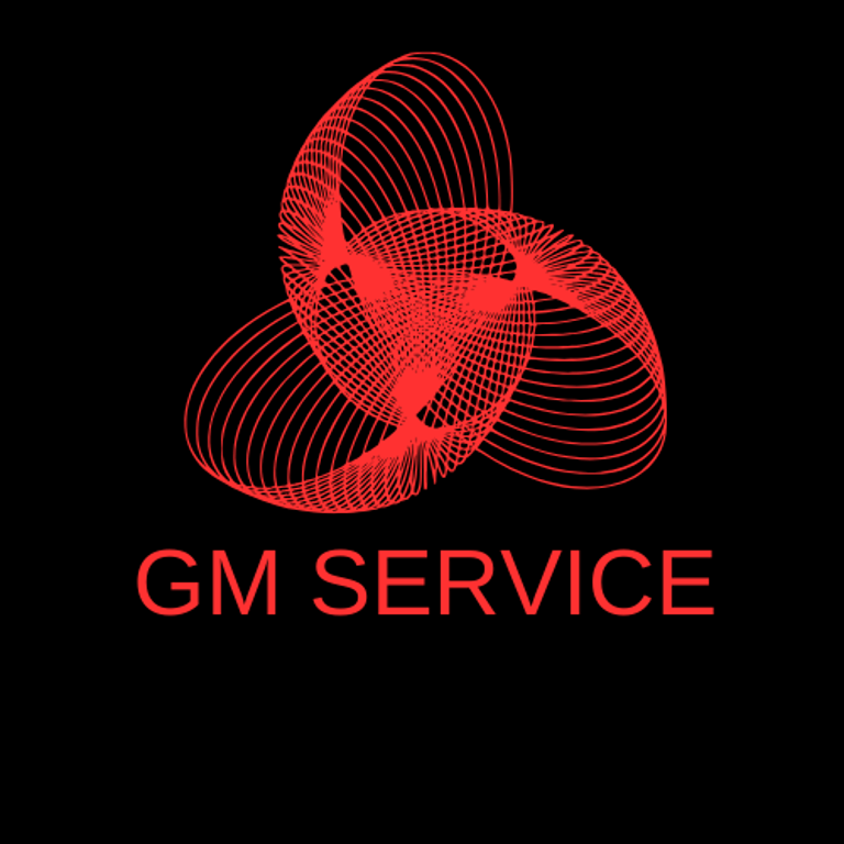 GM service logo