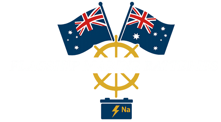 Flagship Marine Batteries logo