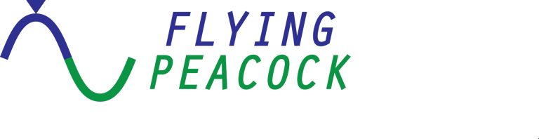 Flying Peacock logo