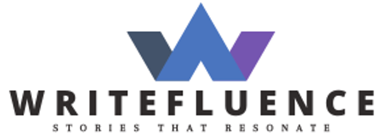 Writefluence logo