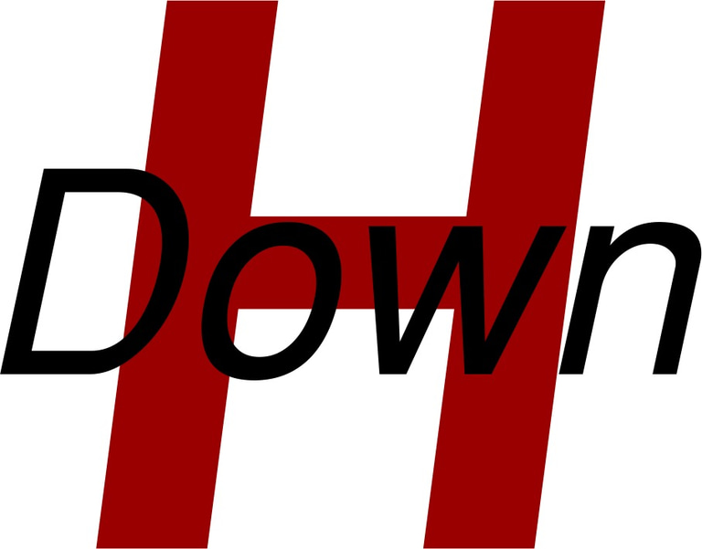 DownH logo
