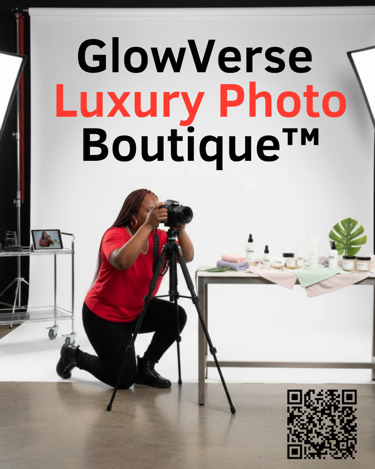 GlowVerse Luxury Boutique logo