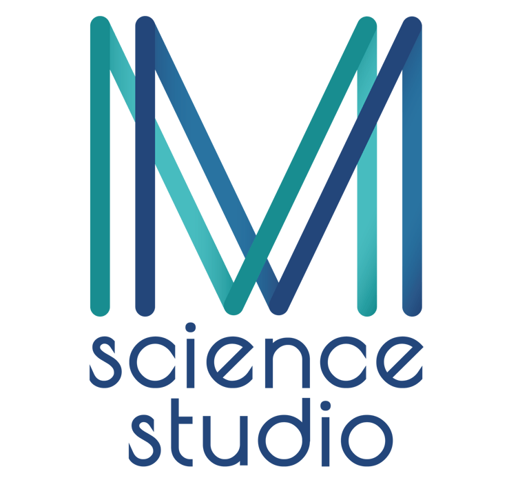 MM science studio logo