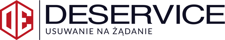 DESERVICE Usuwanie na żądanie logo