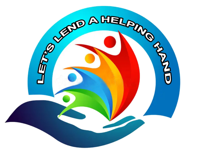 Let's Lend a Helping Hand logo
