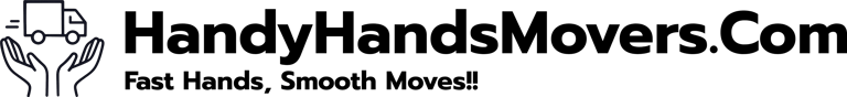 Handy Hands Moving logo